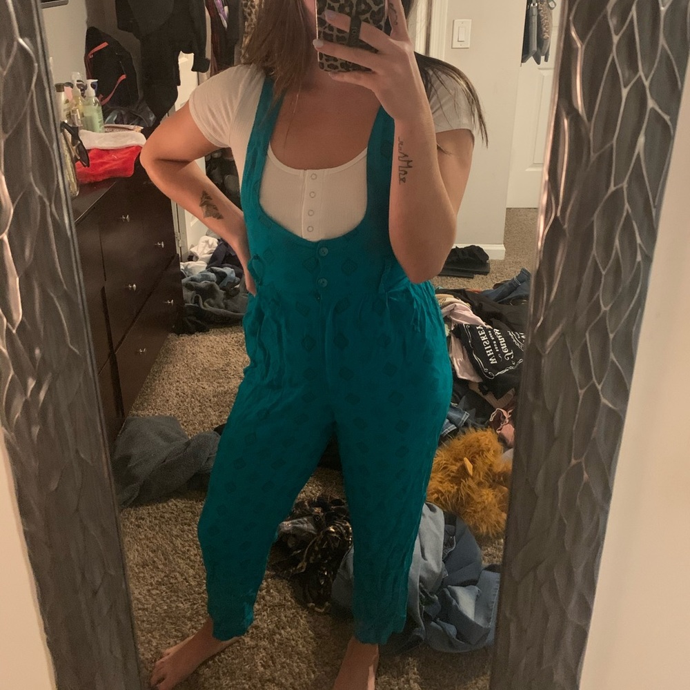 Turquoise Jumper